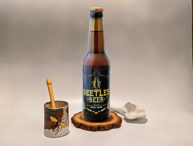 Bière Beetlesbeer triple Grillon, sauterelle - NOUVEAU TRIPLE 33cl  
