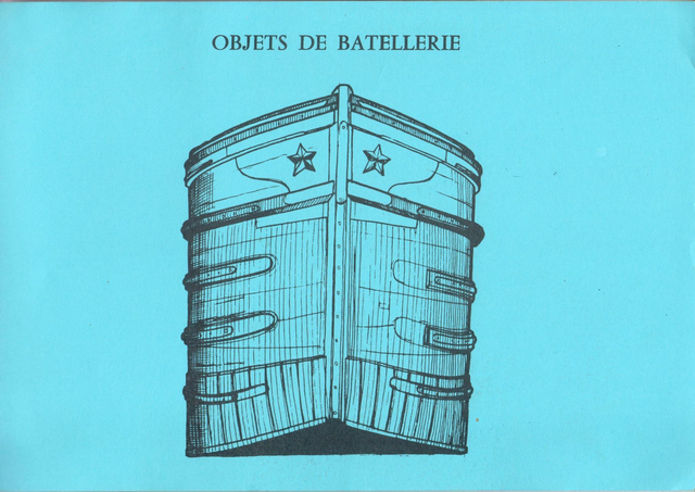 CM003 - Objets de Batellerie. (Les cahiers du musée de la batellerie)