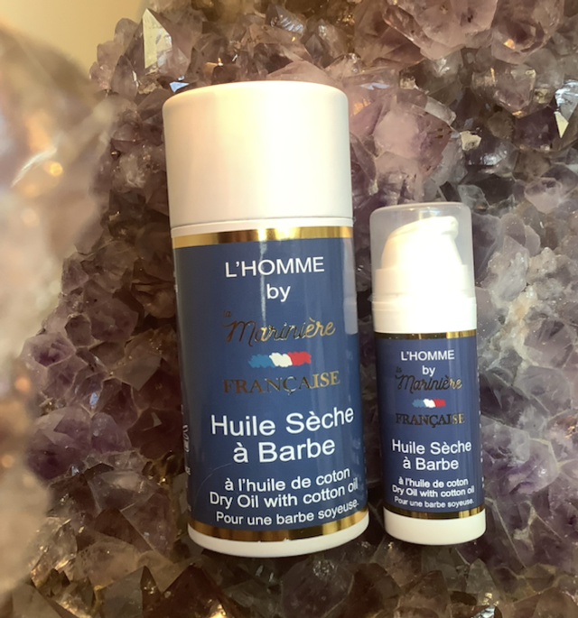 Huile sèche à barbe la Marinière Française