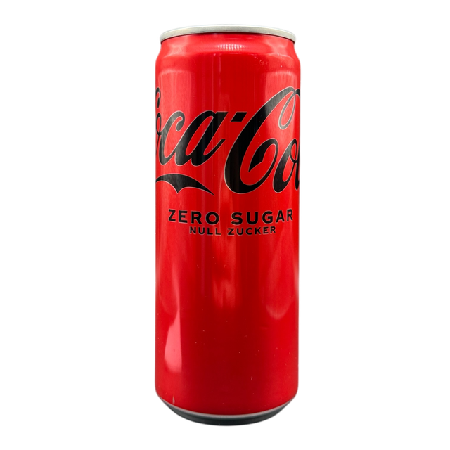 Coca Cola Zero 0,33 l 