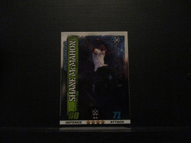 Shane McMahon - OMG Slam Attax 10th Edition Original Trading Card #64