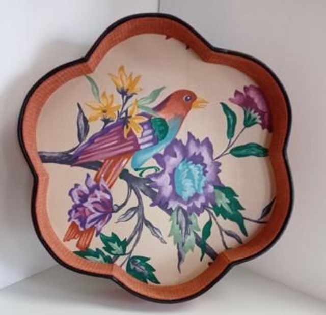 TUTO 117 - PLATEAU FLEUR