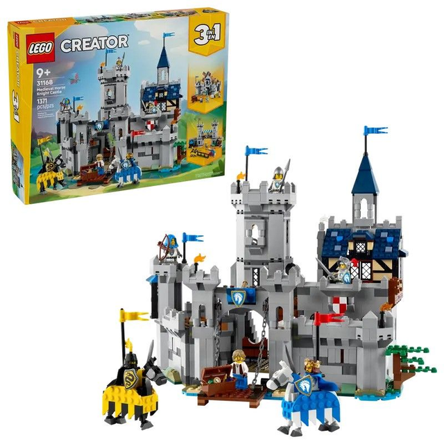 LEGO® 31168 Ritterburg im Mittelalter