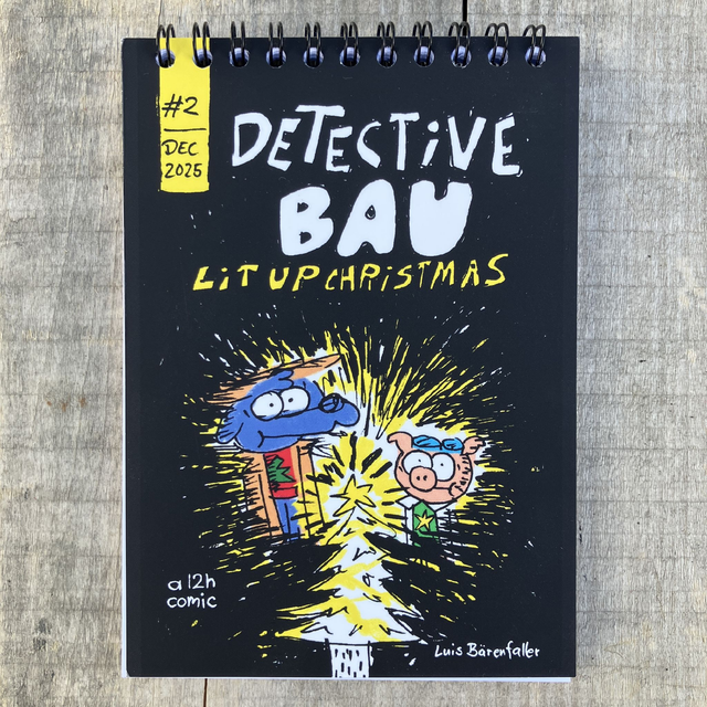Detective Bau #2 Lit Up Christmas
