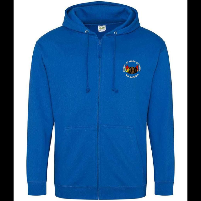 Zoodie Adult Royal Blue