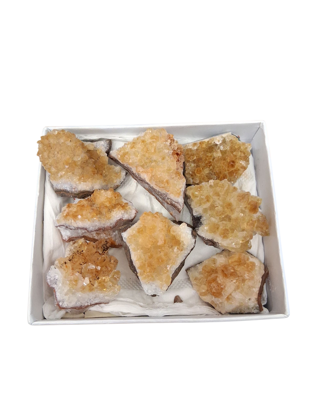 Naturstein Rohling Citrin