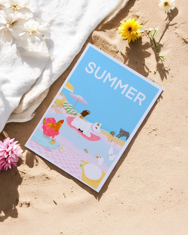 Poster - Affiches Summer 