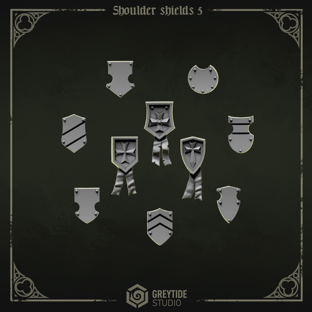 Shoulder Shields 5 (Eternal Crusaders)