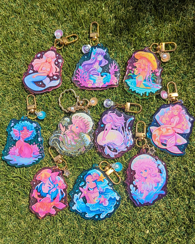 ACRYLIC CHARMS - Puella Mare