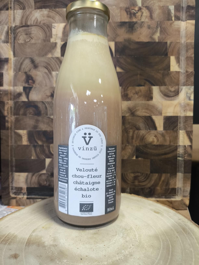 Velouté Chou-Fleur &amp; Châtaigne 