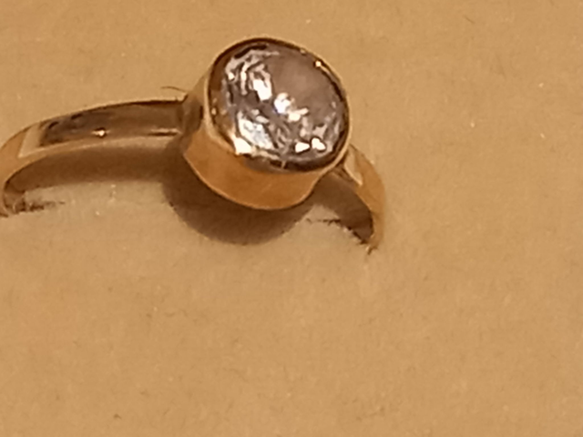 Gold Ring Nr. 13