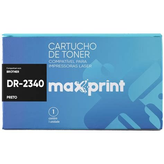 Cilindro de Imagem DR-2340 / DR-2300 Compatível - Brother HL/DCP/MFC 