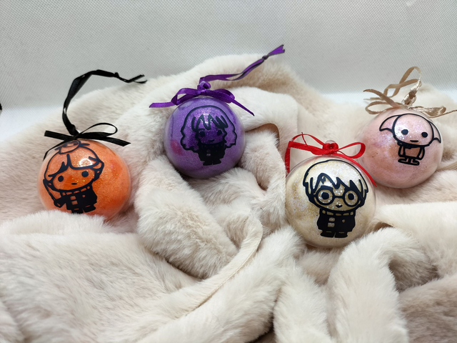 Boule de Noël - Lot personnalisé