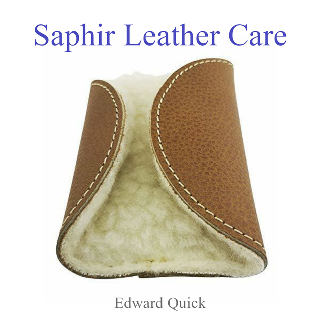 SAPHIR BEAUTE DU CUIR - WOOLLEN SHINING PAD - 17 X 12cm