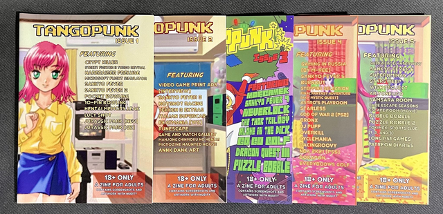 TangoPunk issues 01+02+03+04+05