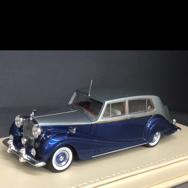 Rolls Royce Silver Wraith 1952 HJ Mulliner TSM 1:43