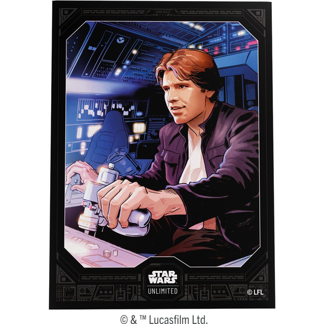 SWU. JTL: GameGenic - Sleeves Han Solo