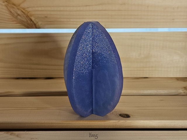 Purple Rose Uitschuifbare Paasei (Y005)