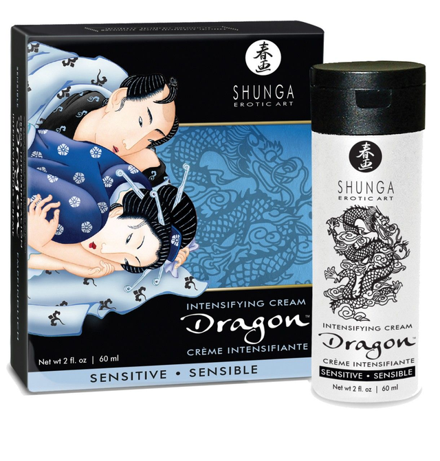SHUNGA Dragon Sensitive Intensifying Cream 60ml