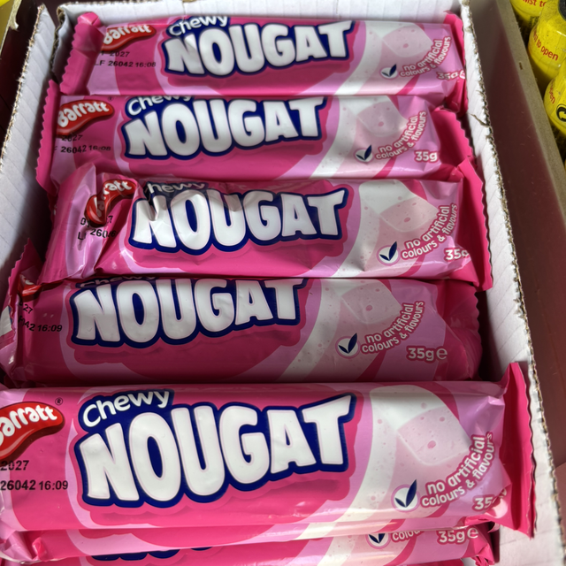 Nougat bar