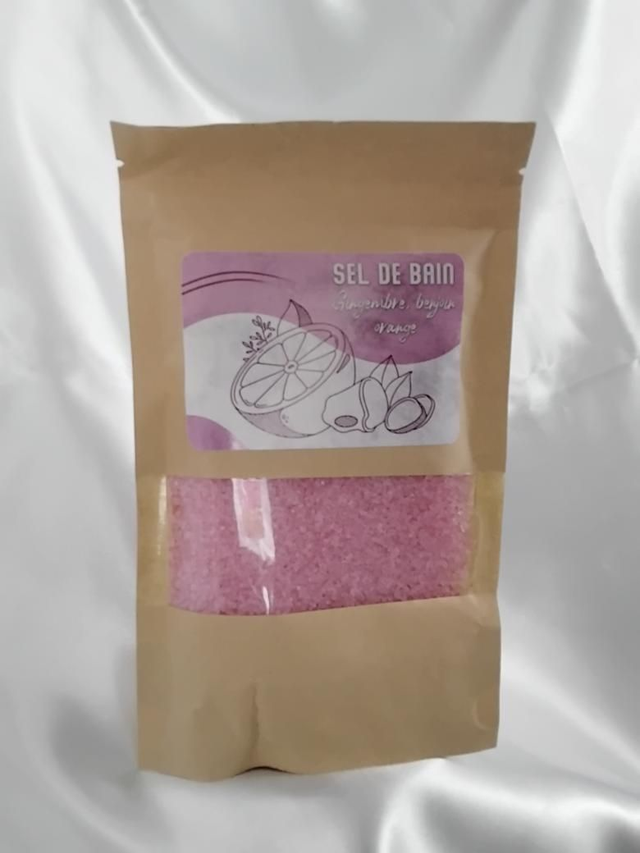 Sel " Benjoin Gingembre &amp; Orange "