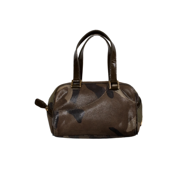  Christian Dior par John Galliano, début des années 2000 – Mini Sac Bowling Camouflage  