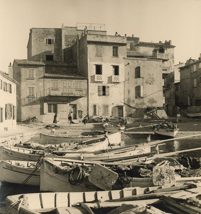 Saint Tropez, 1953