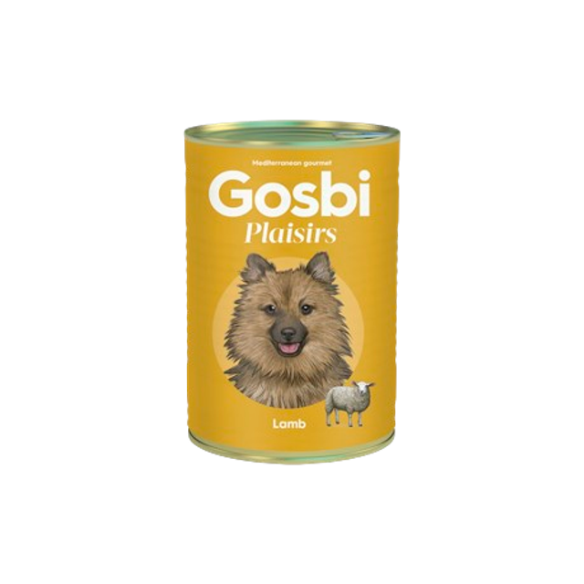 GOSBI Plaisirs Agneau 400G 