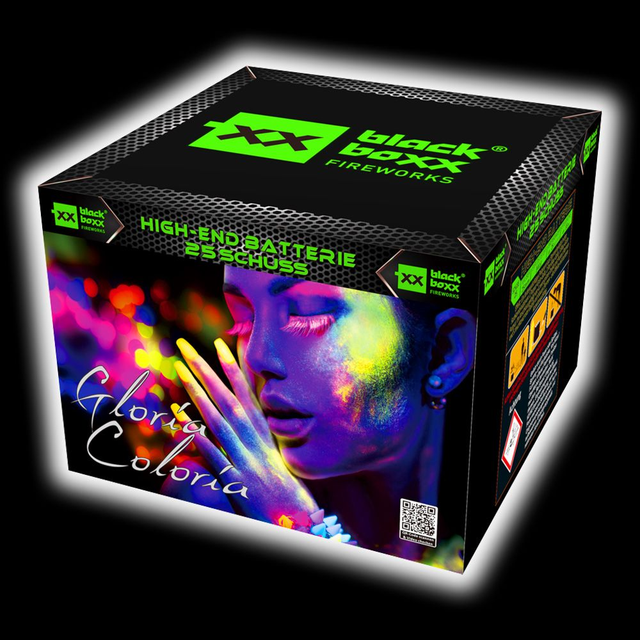 Gloria Coloria, 25 Schuss, 25 Sec