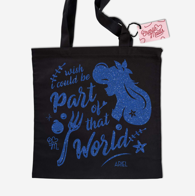 Tote Bag Ornement | Ariel