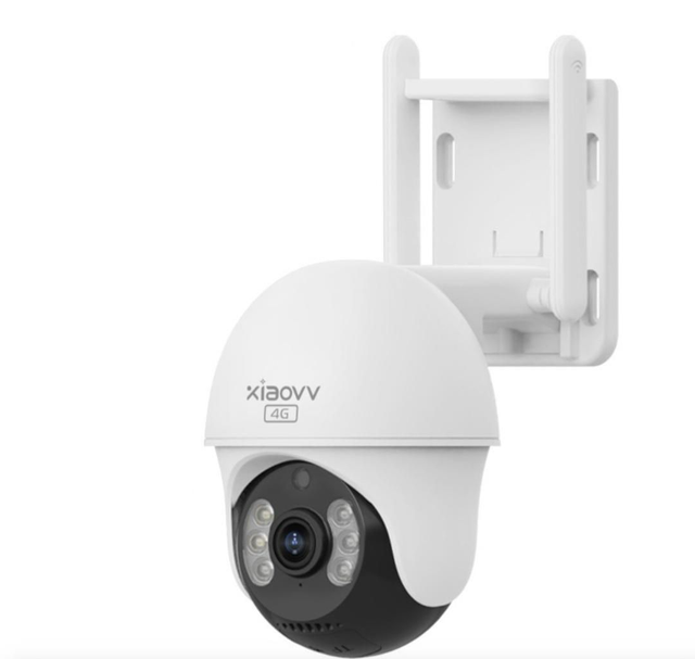 P9S 4MP Full HD 4G/LTE LUZ CONTINUA