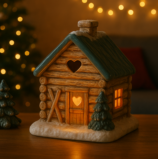 Brûleur Chalet de Ski 