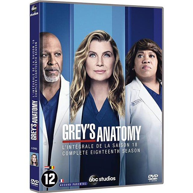 Grey&#039;s Anatomy DVD Saison 18. Neuf