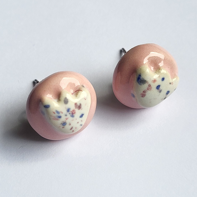 Tulip Stud Earrings - 3 colourways available
