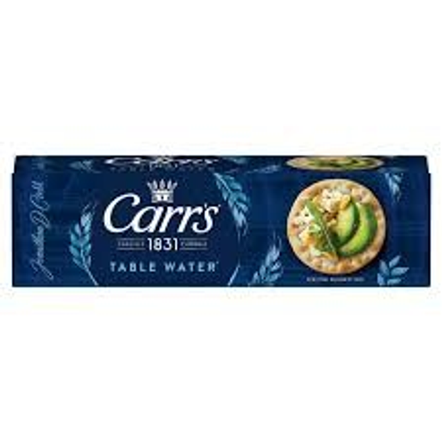 Carr's Water Biscuits 125g