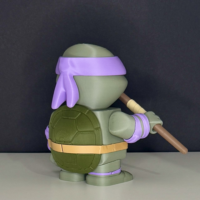 Donatello the TNMT Chunk