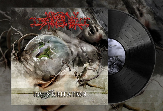 Depths of Depravity : Inspirritation (2010 - Press 2025) LP