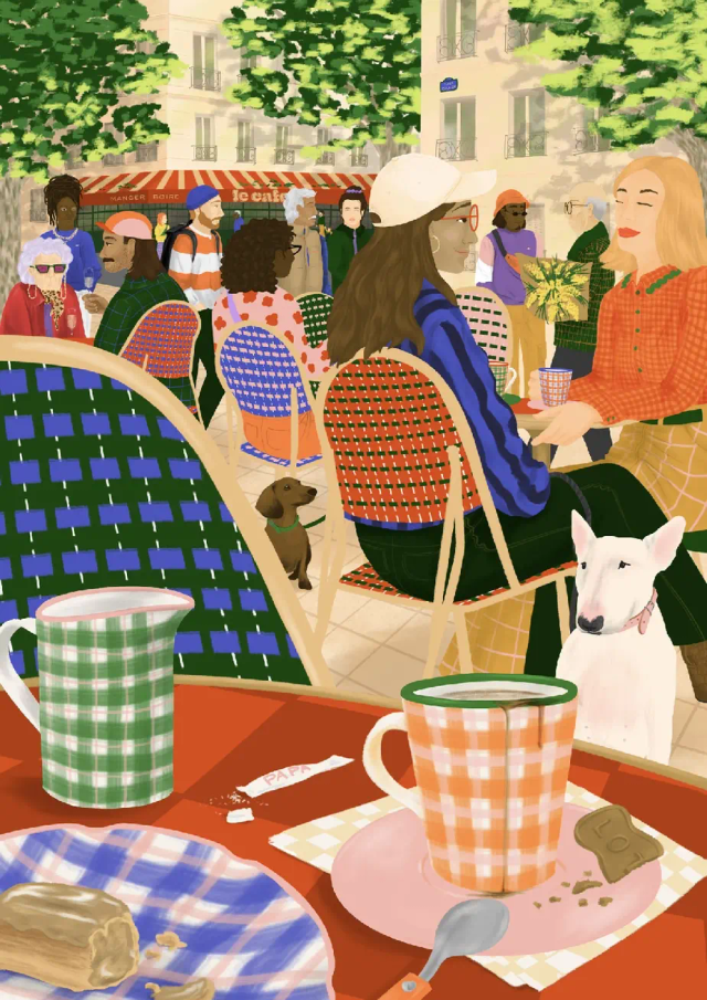 Watch people 1000 stukjes - Jour Ferie