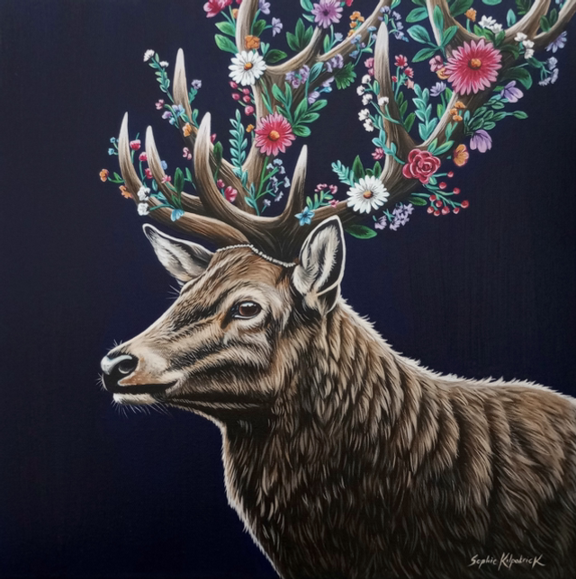 ‘King Oak’ Original Painting