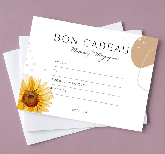 Bon-cadeau Cœur Tendre