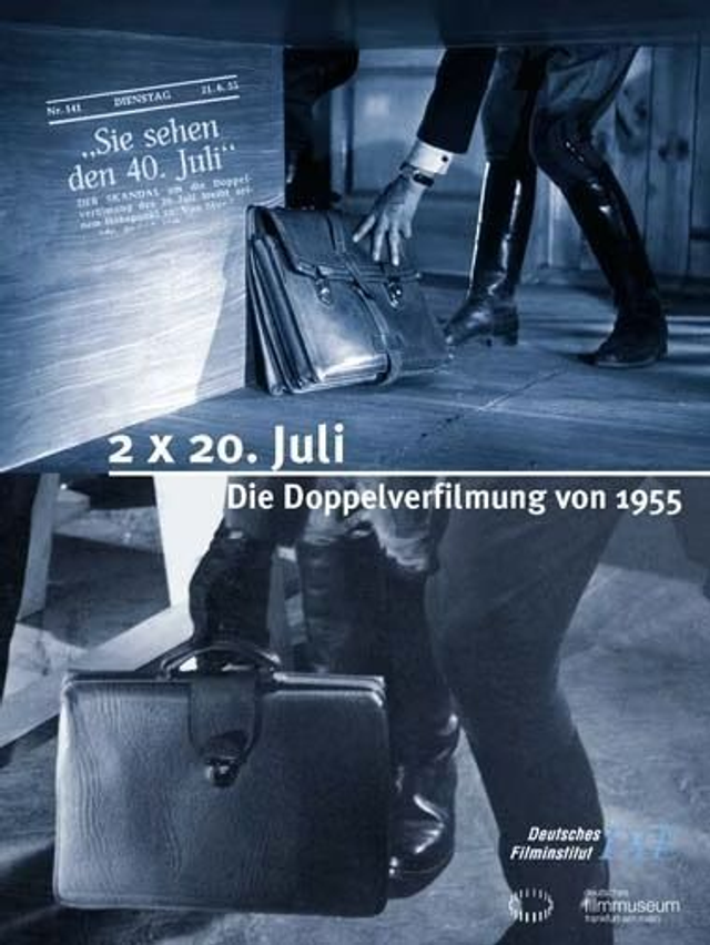 2 x 20. Juli - die Doppelverfilmung von 1955 - DFF