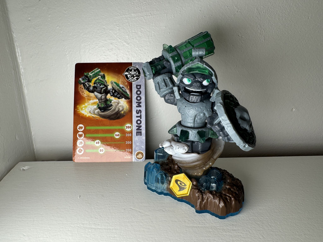 Doom Stone - Earth - Skylanders - Swap Force