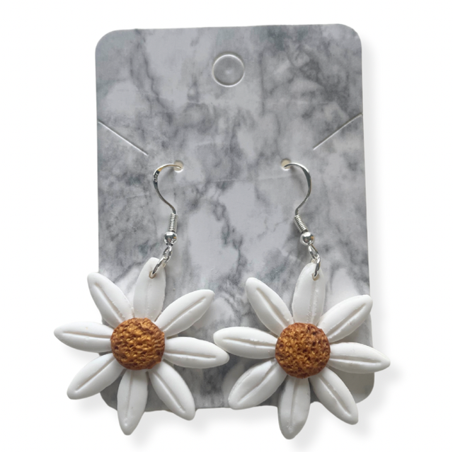 Daisy earrings large