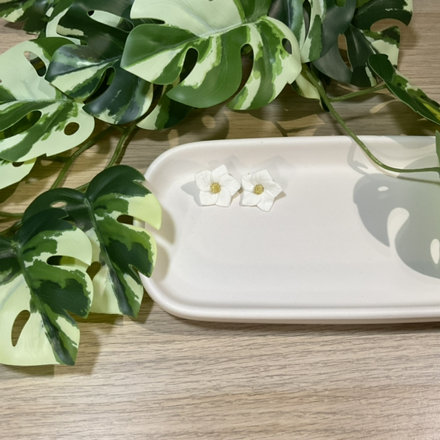 Blume: Ohrstecker #0558