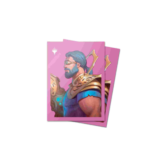 Magic Modern Horizon III "Satya Aetherflux Genius" 100 Deck Protector Art Sleeves - Ultra Pro 