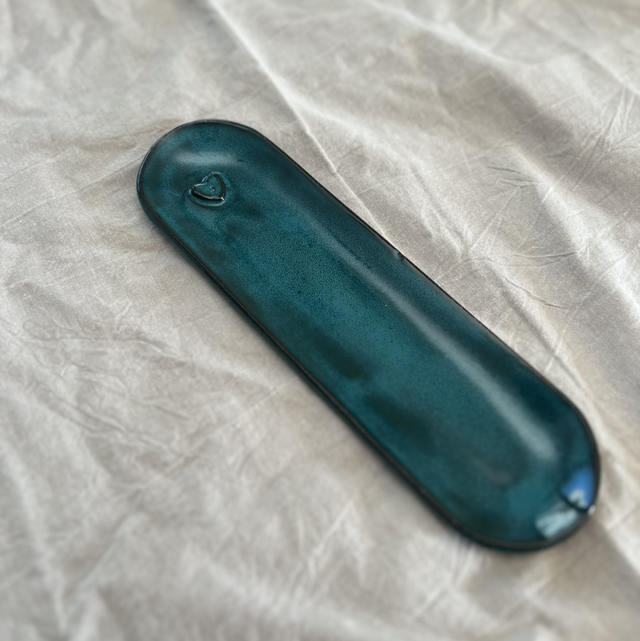 Räucherstäbchenhalter TURQUOISE