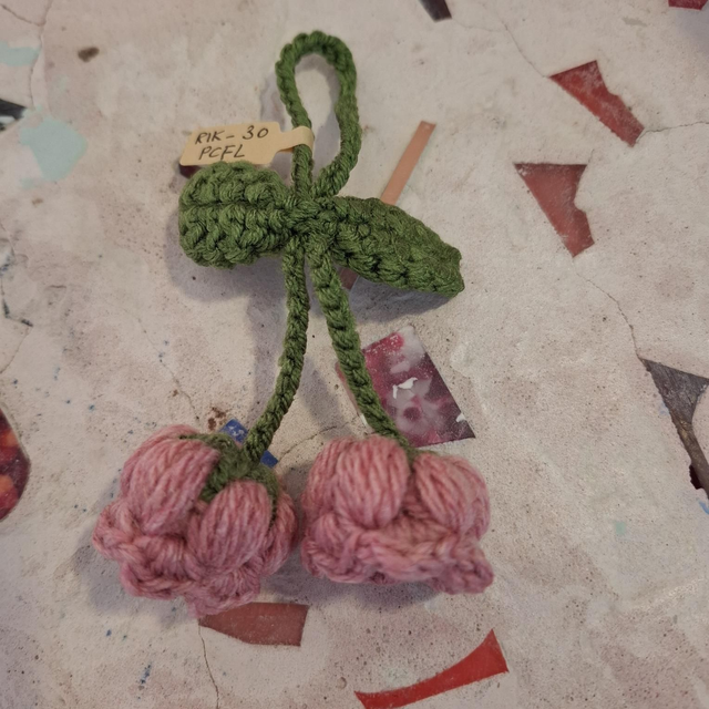 Rik-30 fleurs vieux rose