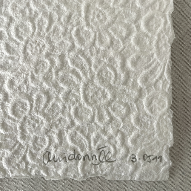 A4 - Papier napperon - Fleurs