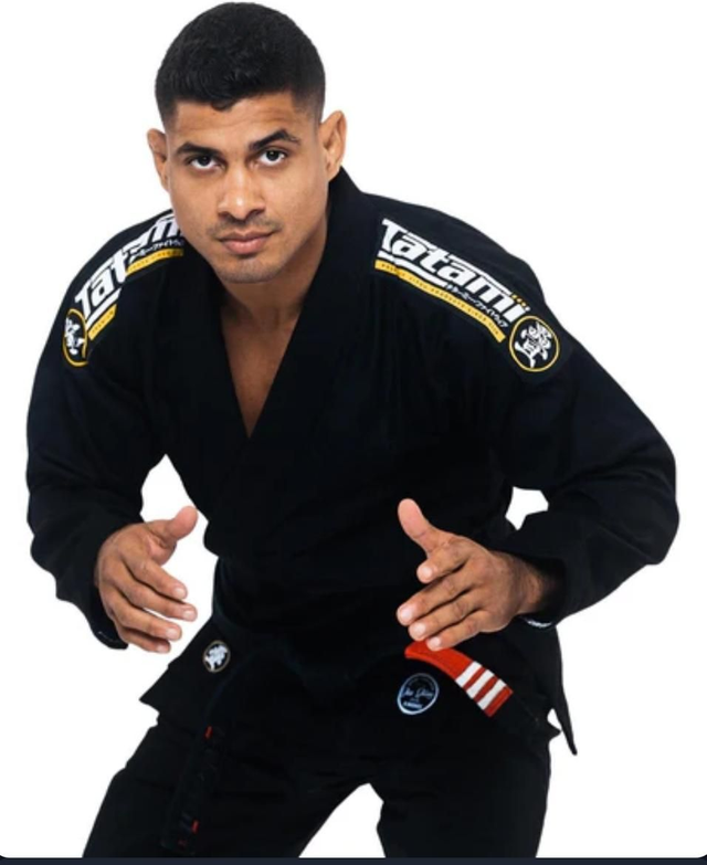 Mens Nova Absolute Black Gi


