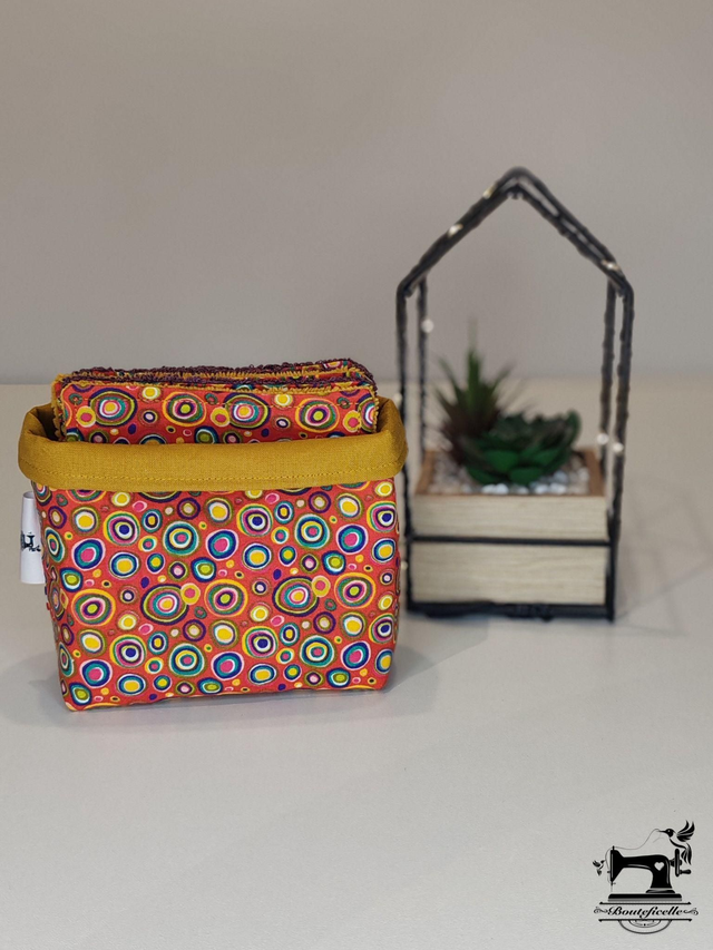 Lingettes lavables &quot;GUSTAV&quot;